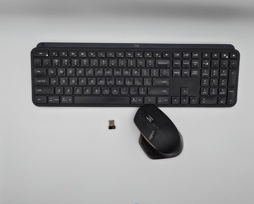 Clavier sans fil - logitech, mx