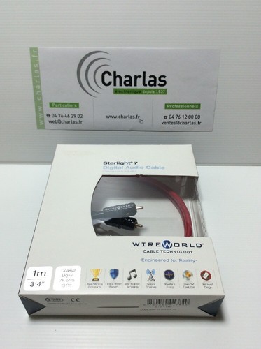 Wireworld starlight 7 cable - wireworld, _