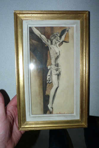 Lithographie religieuse sous - lithographie,