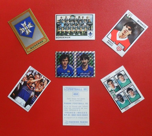 Panini football 1985 french - panini, 85