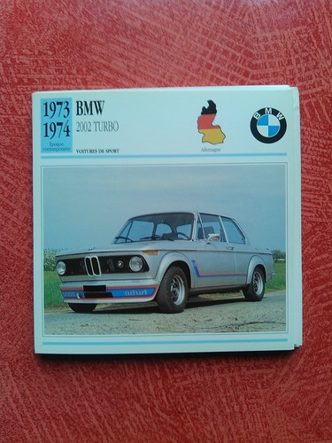 Carte fiche auto allemagne - carte,