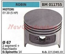 Piston ROBIN Débroussailleuse