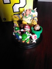 Rare Figurine Super Mario Club