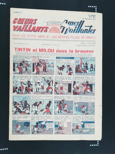 Tintin milou dans la - tintin,