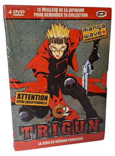 Coffret dvd trigun manga - 4,