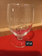 Un verre ballon ricard de 17cl