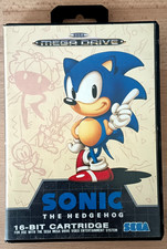 Megadrive 1 & 2 Sonic The