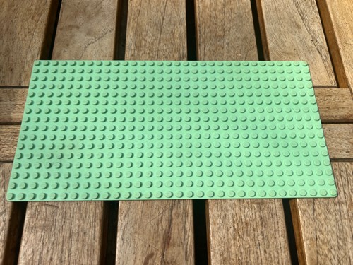 Lego light green baseplate - lego, 16