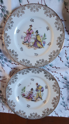 Assiettes dessert en - assiettes,