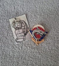 insigne 2 e RPIMA 1 ère compagnie Requin "toujours et partout" Y.Delsart