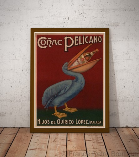 Affiche poster alcool cognac - ,