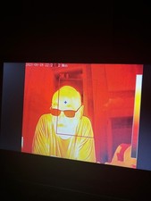 ZKTeco ZN-T1/ZN-TH01 Dual Spectrum thermal/security network camera black body