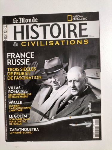 Monde national geographic - le,