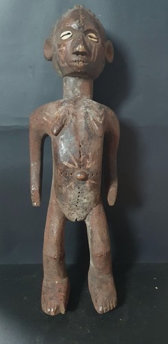 Statuette art africain peuple - statuette,