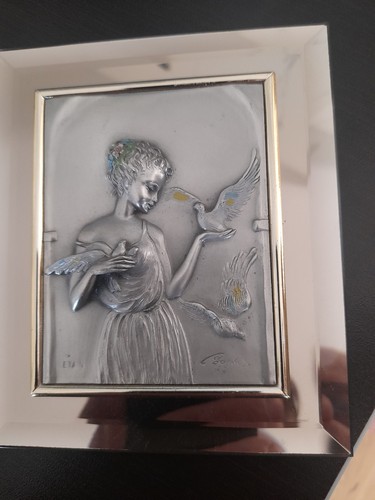 Tableau étain - tableau, en