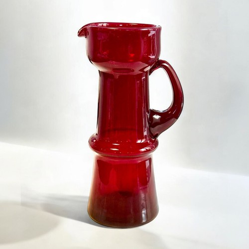 Pichet verre bullé - verre,