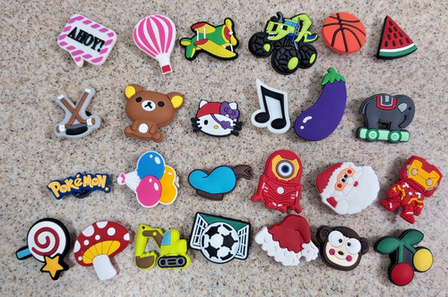 Charms for croc shoes - charms,
