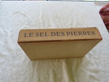 MARIE MAURON - LE SEL DES PIERRES - ILLUSTRE DE BOIS PAR LOUIS JOU