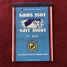 WW2 US NAVY  POCHETTE