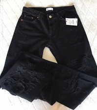 Jean Noir Effet Used Usé