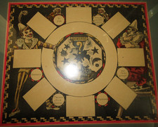 GRANDE GRAVURE 1900 le petit chien savant , jeu de Edouard Saussine