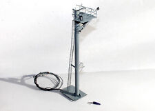 RARE! PYLONE D'ECLAIRAGE DE GARE DE TRIAGE ET DEPOT MAT PLATEFORME PROJECTEUR HO