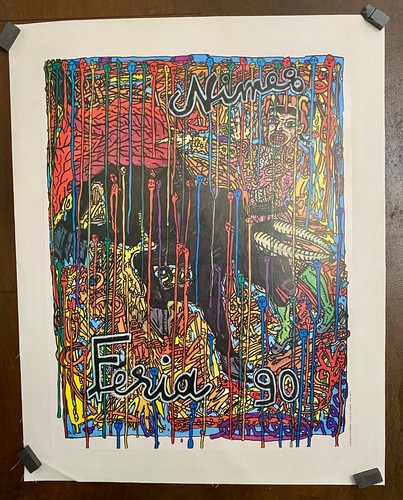 Affiche nïmes féria par - 90,