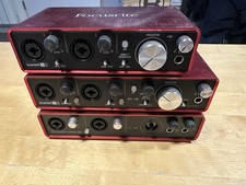 Lot De Focusrite Scarlett 2i2