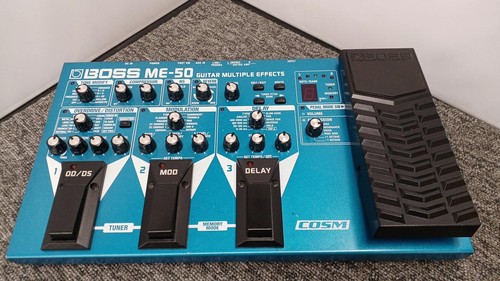 Boss multi effect - me-50, pedal