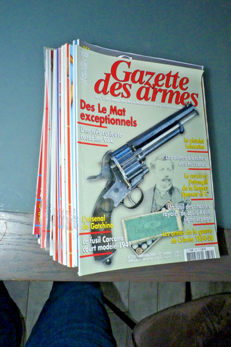 Gazette des armes choix - armes,