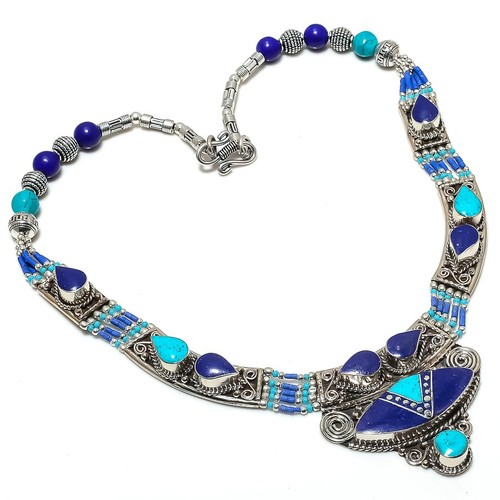 Collier pierre précieuse - , en
