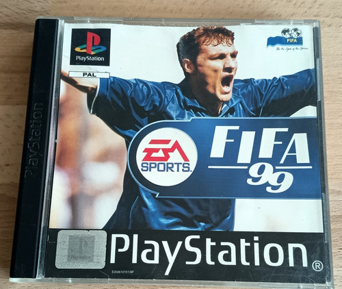Playstation ps1 fifa pal - ps1, [pal