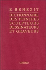 Benezit, dictionnaire des peintres, sculpteurs, dessinateurs et graveurs, tome 2