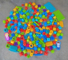 lot vrac jeu construction clipo  bloko