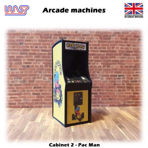 Machine arcade pac man - d'arcade,
