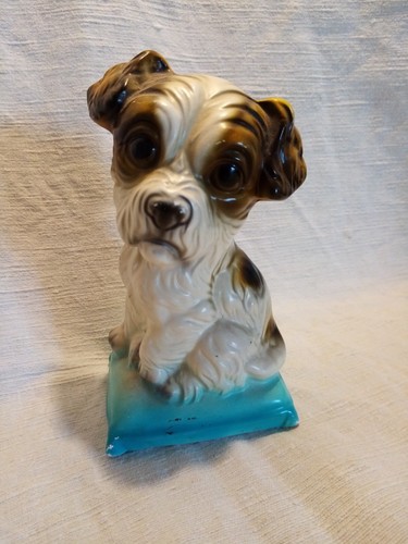 Tirelire chien en faïence - "chien",