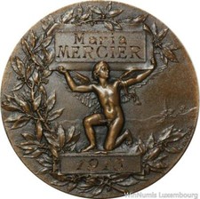 V1593 Médaille Enseignement
