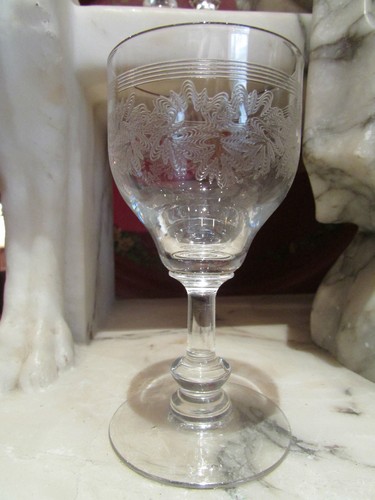 Anciens verres vin - 8,