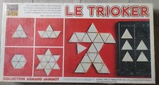 Neuf Emballé Sous Blister Rare Collection Jeu Vintage Le TRIOKER ARMAND JAMMOT