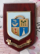 Blason MAURITIUS POLICE