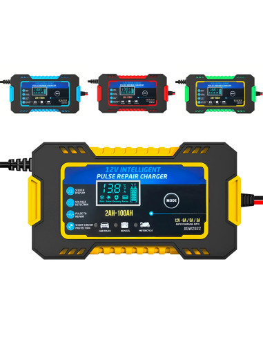 Chargeur batterie voiture - batterie,