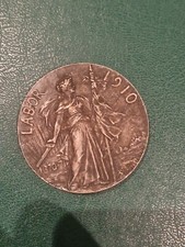 MEDAILLE LABOR 1910 PROGRES