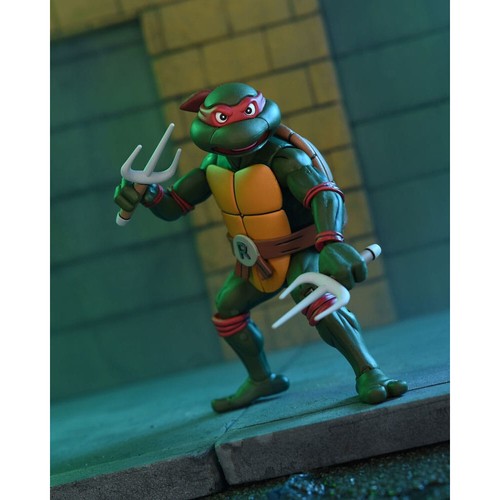 Neca ultimate raphael vhs - neca,