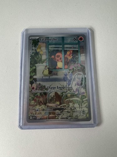 Carte pokemon salamèche promo - pokemon,