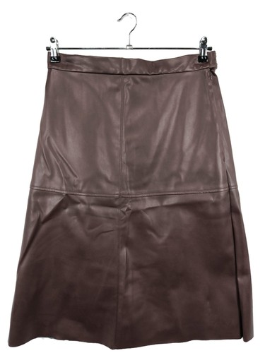Jupe cuir synthétique - h&m,