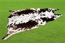 Tapis En Cuir De Vache 100 %