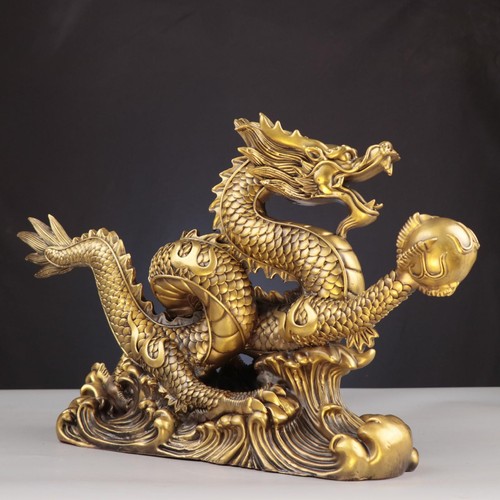 Statue dragon feng shui - statue,