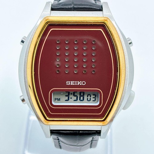 Montre seiko a862 00a0 - a862,