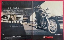 Publicité presse: Auto Moto YAMAHA 125 VIRAGO Pneu MICHELIN - AIGLE 5 pages 1998