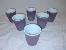 Lot anciennes petites tasses - 6,